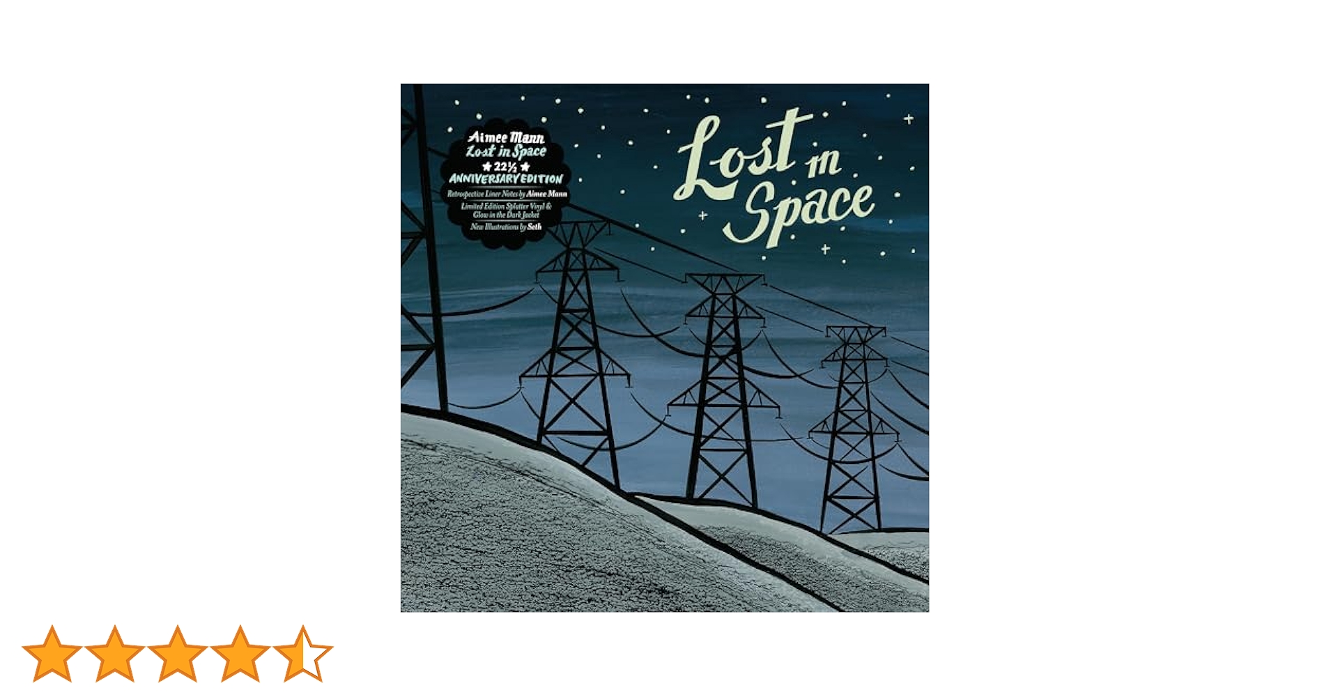 【SACD、MFSL】 AIimee Mann / Lost in Space Aimee Mann - Lost in Space: 22 1/2 Anniversary Edition